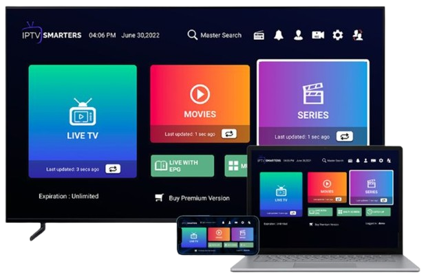 iptv pro south africa multi appareil